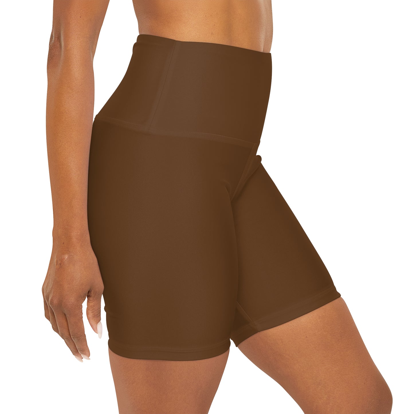 Cocoa BTS High Waisted Yoga Shorts