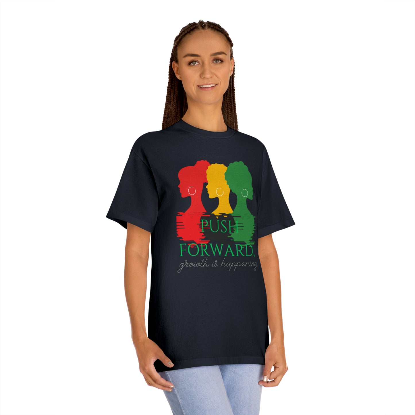 PUSH FORWARD Unisex Classic Tee