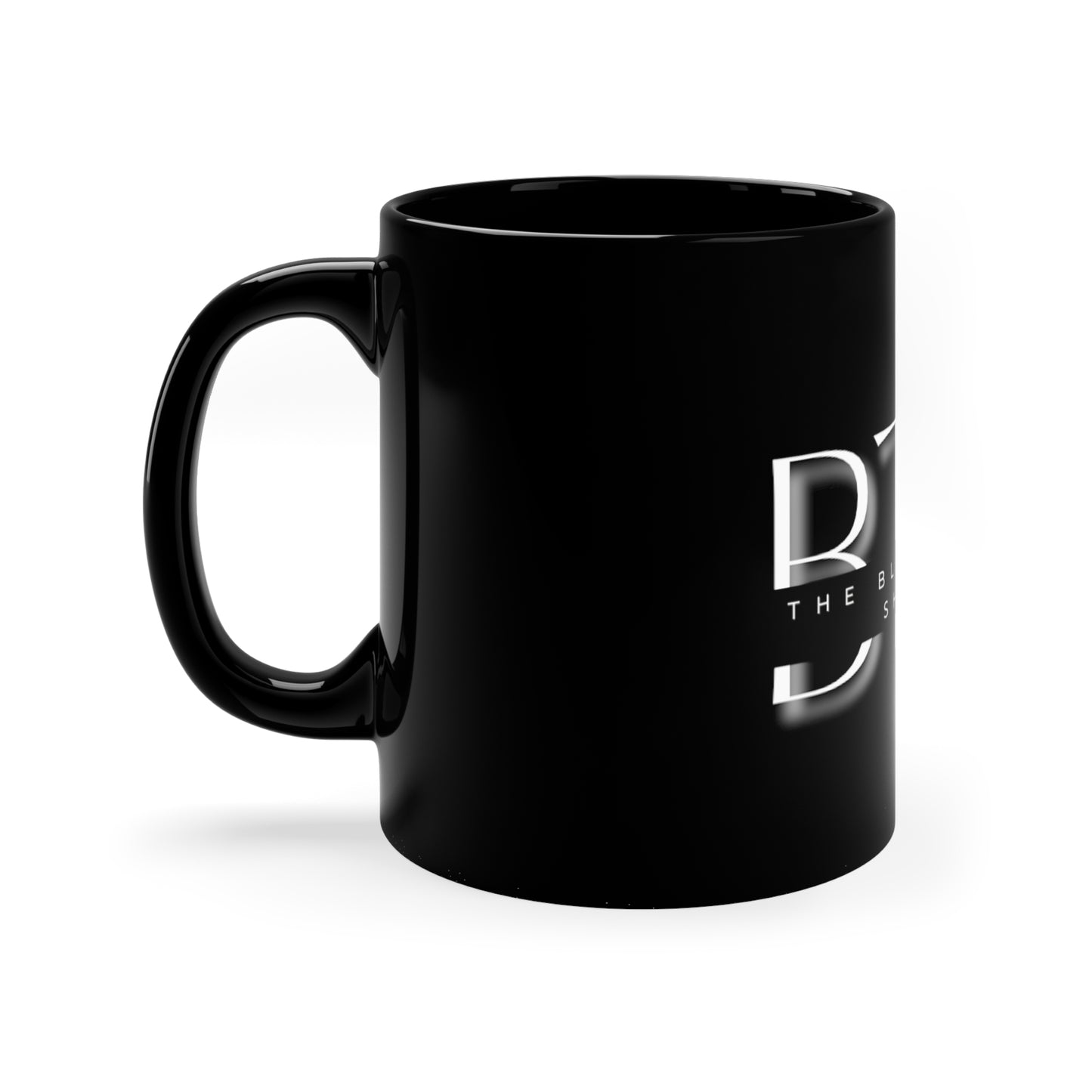 BTS 11oz Black Mug