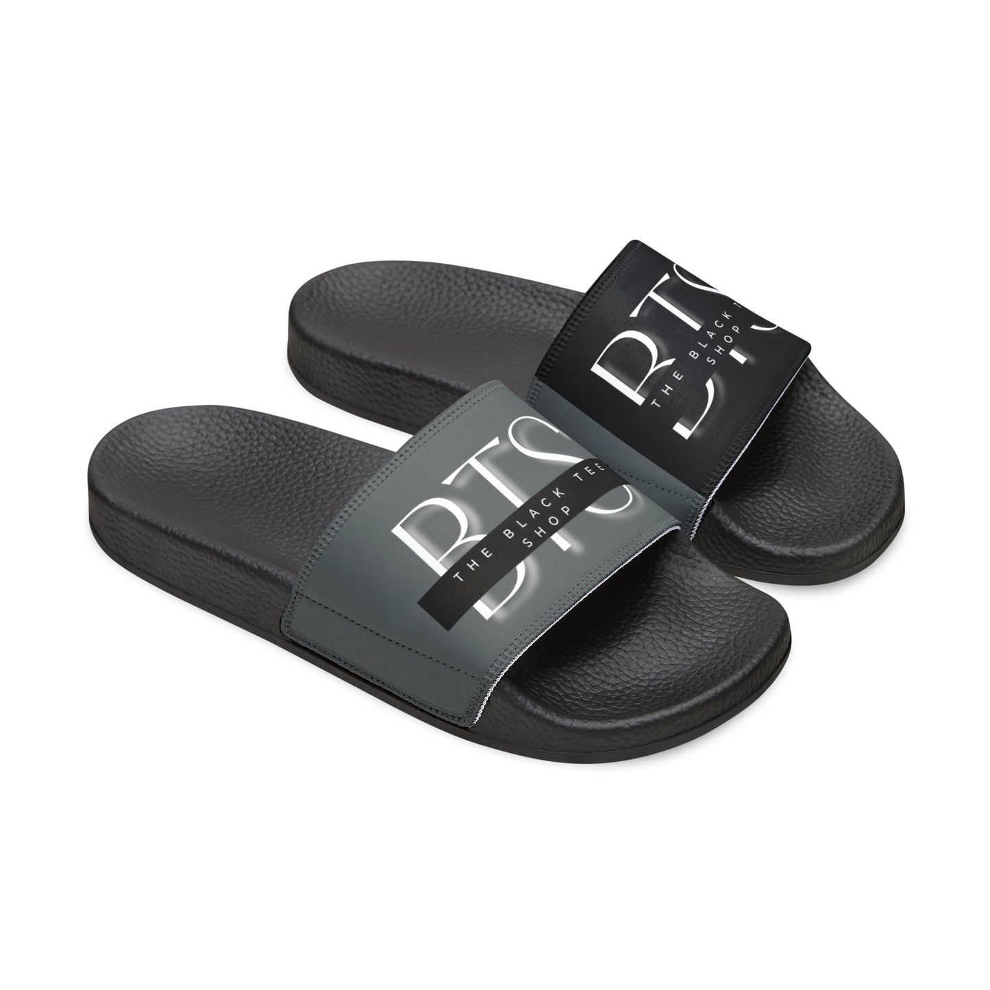 BTS Women's PU Slide Sandals