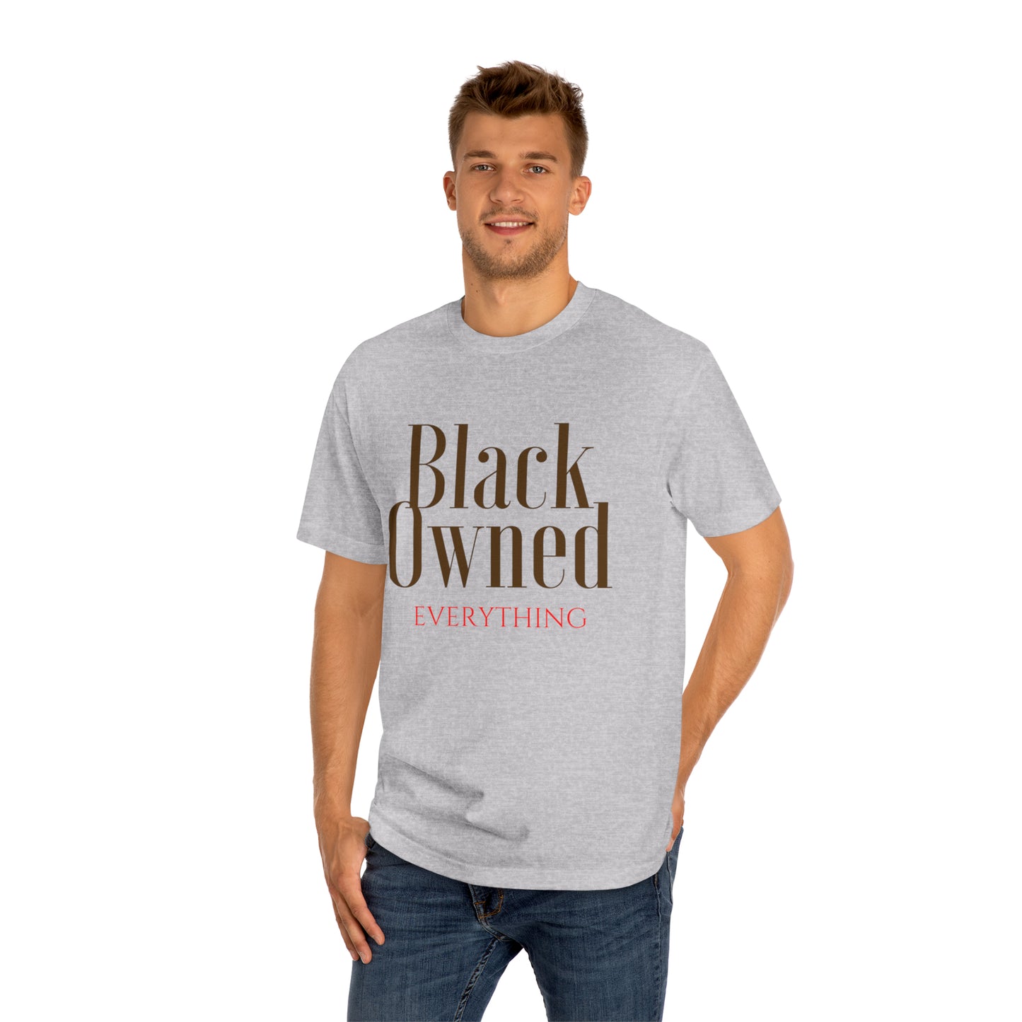 Black Owned Everything Unisex Classic Tee