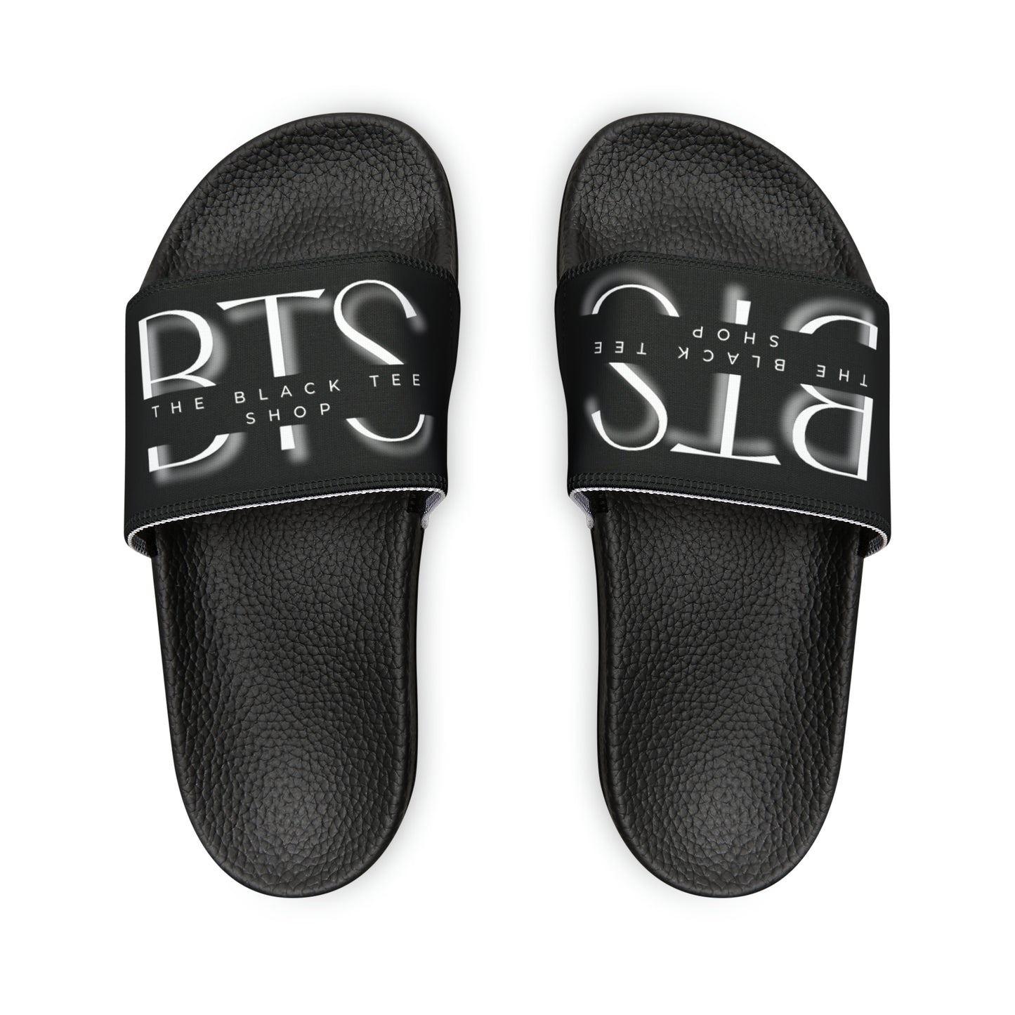 BTS Women's PU Slide Sandals