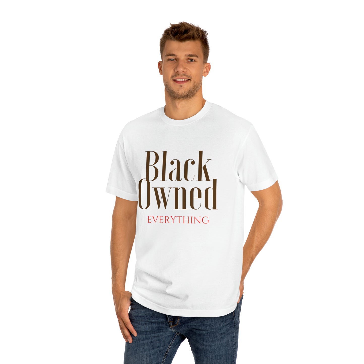 Black Owned Everything Unisex Classic Tee