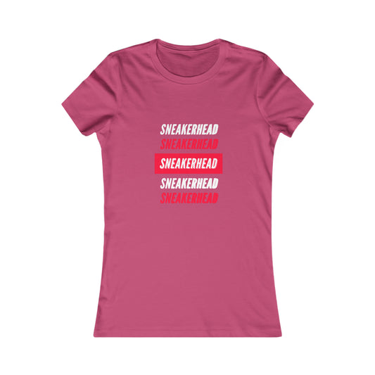 SNEAKERHEAD Women's Favorite Tee