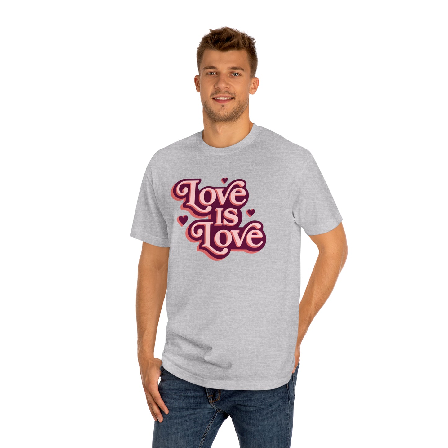 LOVE is LOVE Unisex Classic Tee