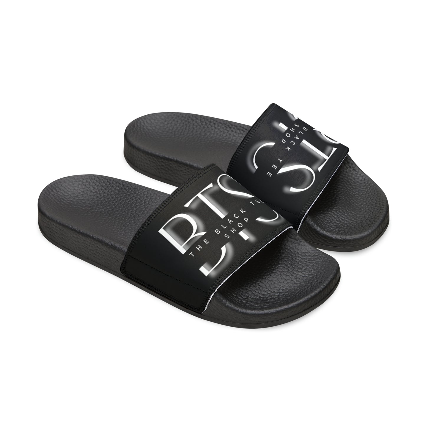 BTS Women's PU Slide Sandals