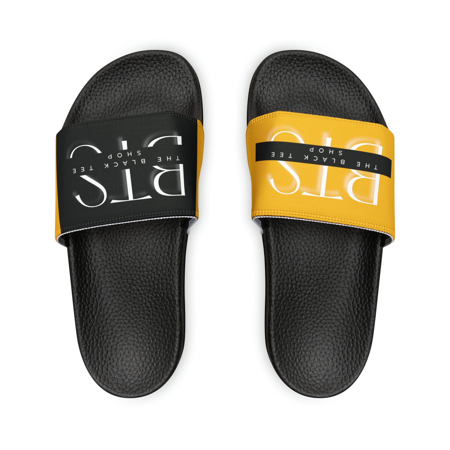 BTS Women's PU Slide Sandals