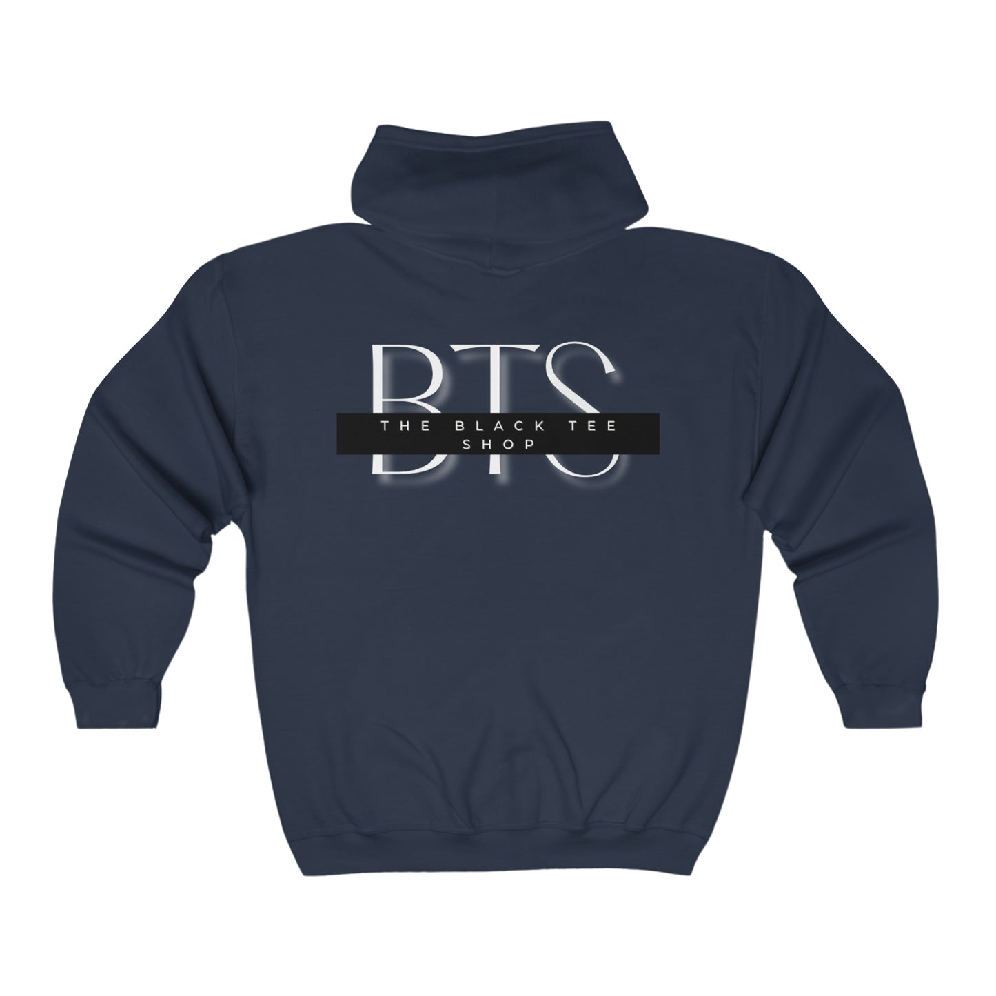 BTS Unisex Heavy Blend™ Full Zip Hooded Sweatshirt