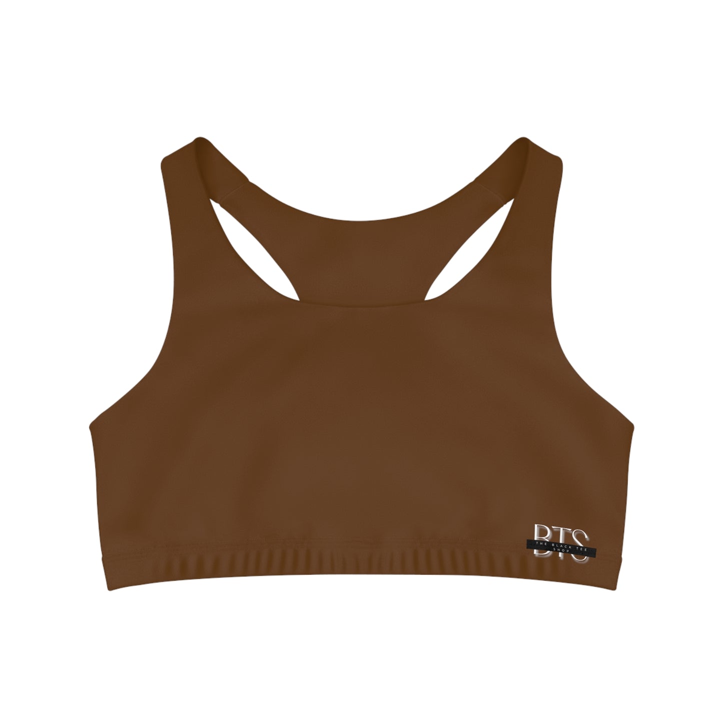 Cocoa Seamless BTS Sports Bra