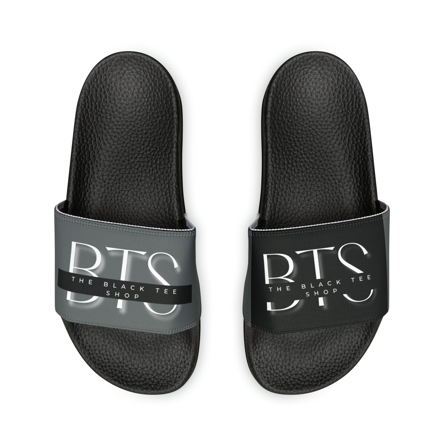 BTS Women's PU Slide Sandals