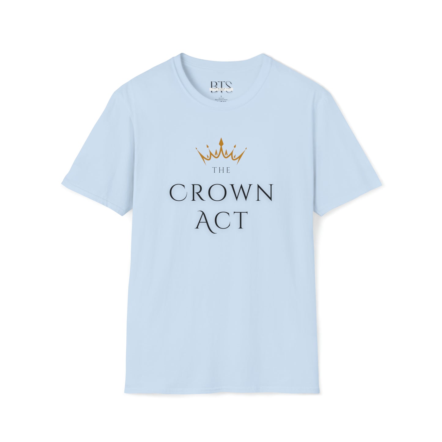 The Crown Act Unisex Softstyle T-Shirt