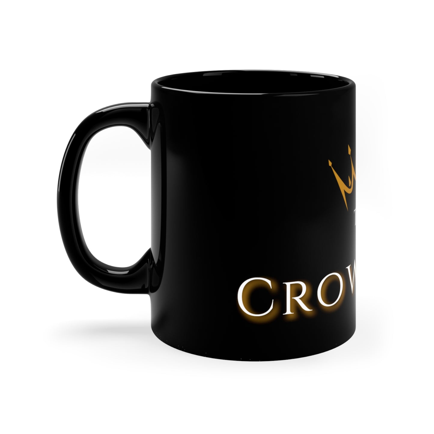 The Crown Act 11oz Black Mug