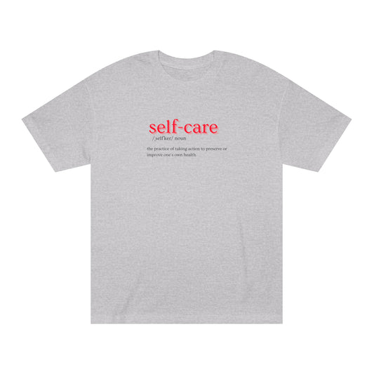 Self-Care Unisex Classic Tee