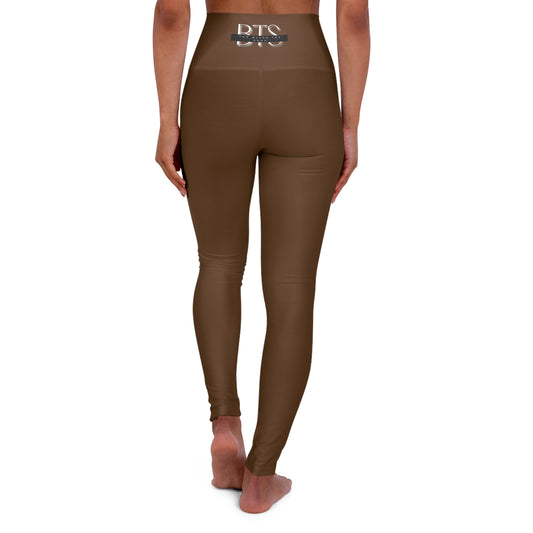 Cocoa BTS High Waisted Yoga Leggings