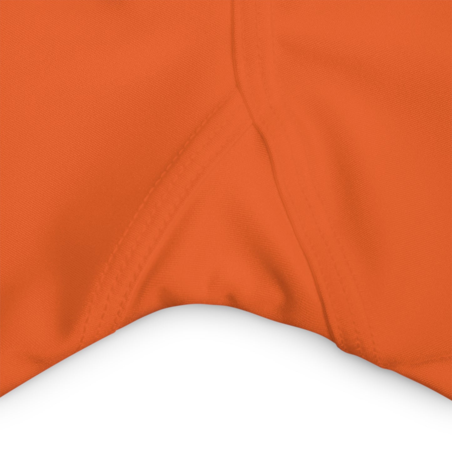 Tangerine High Waisted Yoga Shorts