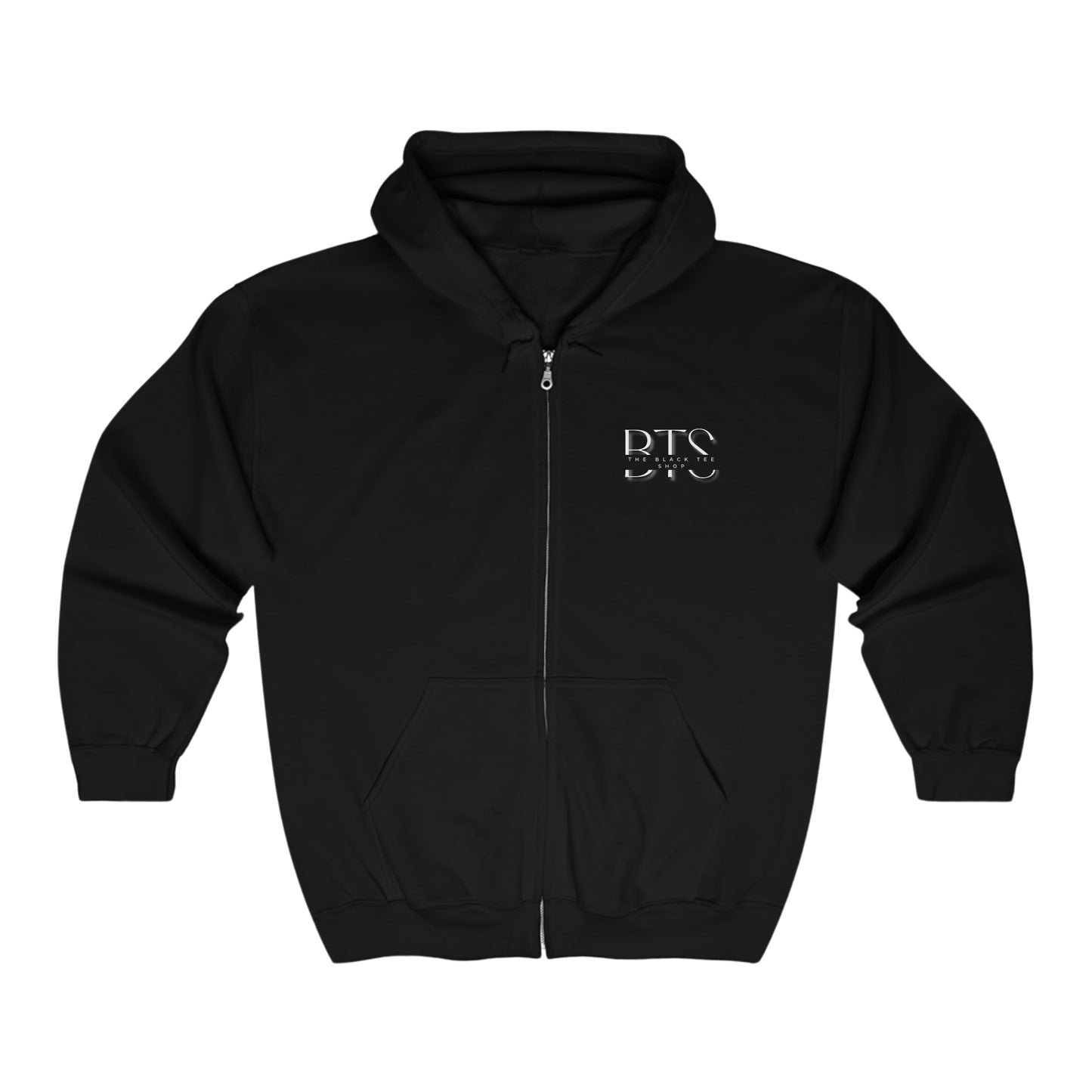 BTS Unisex Heavy Blend™ Full Zip Hooded Sweatshirt