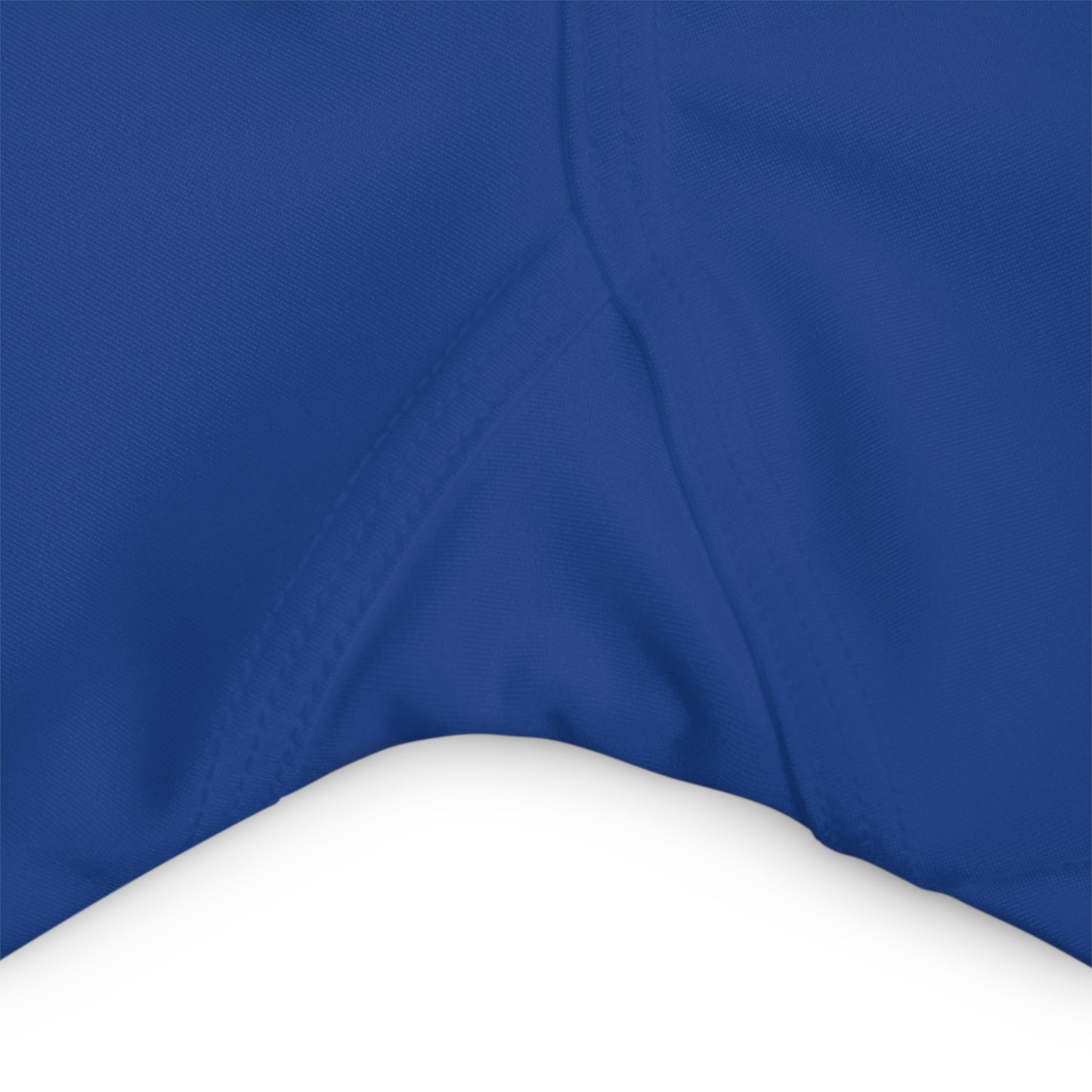 Dark Blue High Waisted Yoga Shorts