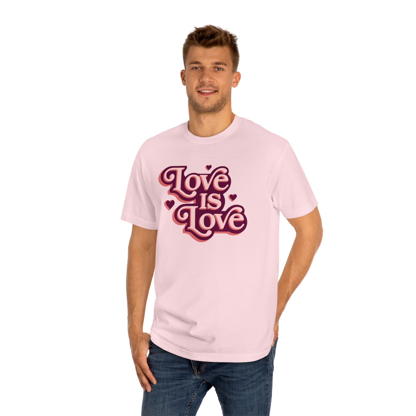 LOVE is LOVE Unisex Classic Tee