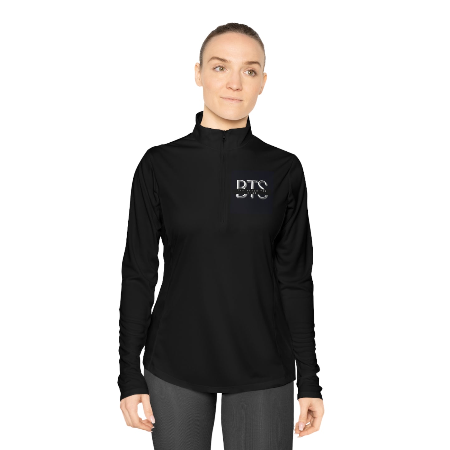 BTS Ladies Quarter-Zip Pullover