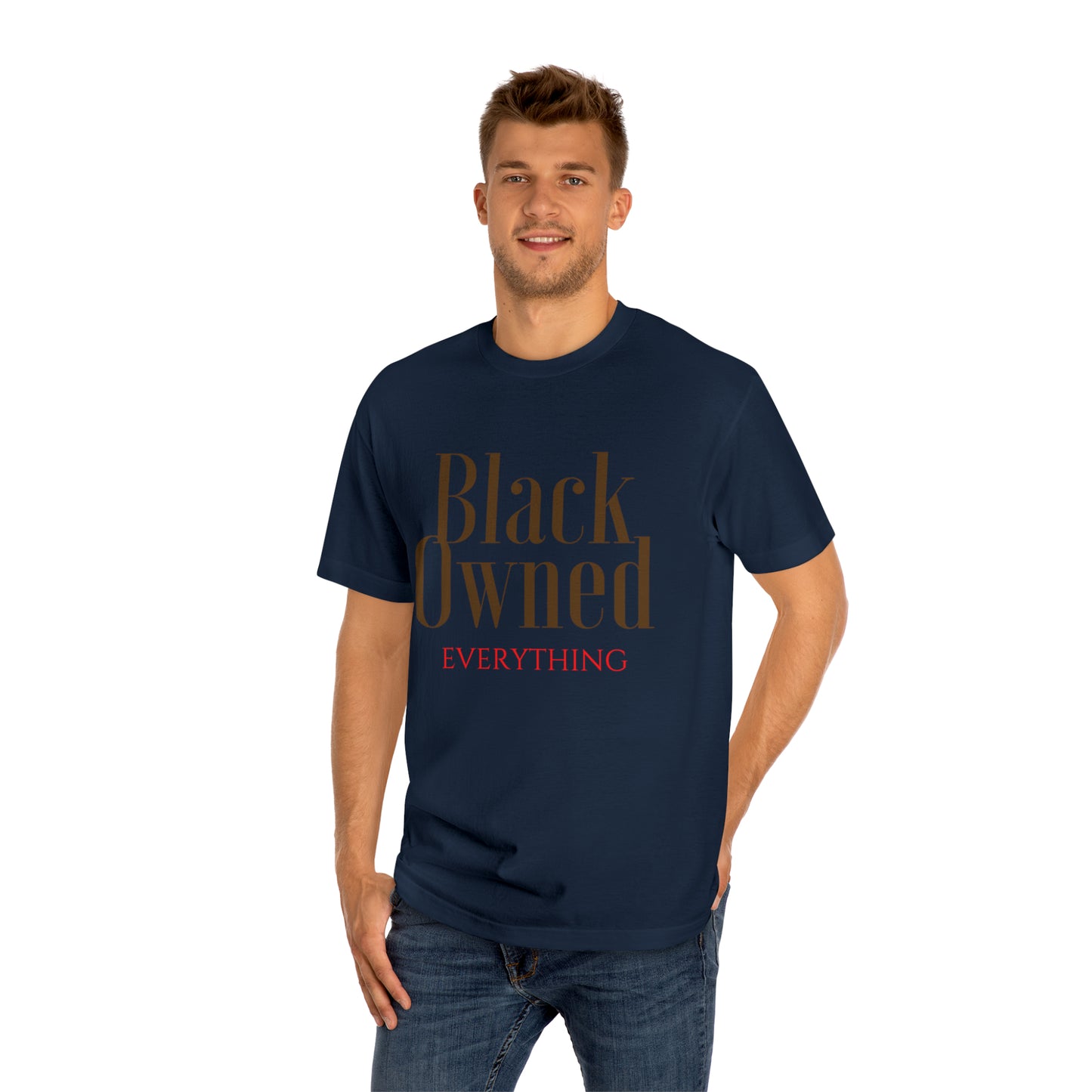 Black Owned Everything Unisex Classic Tee