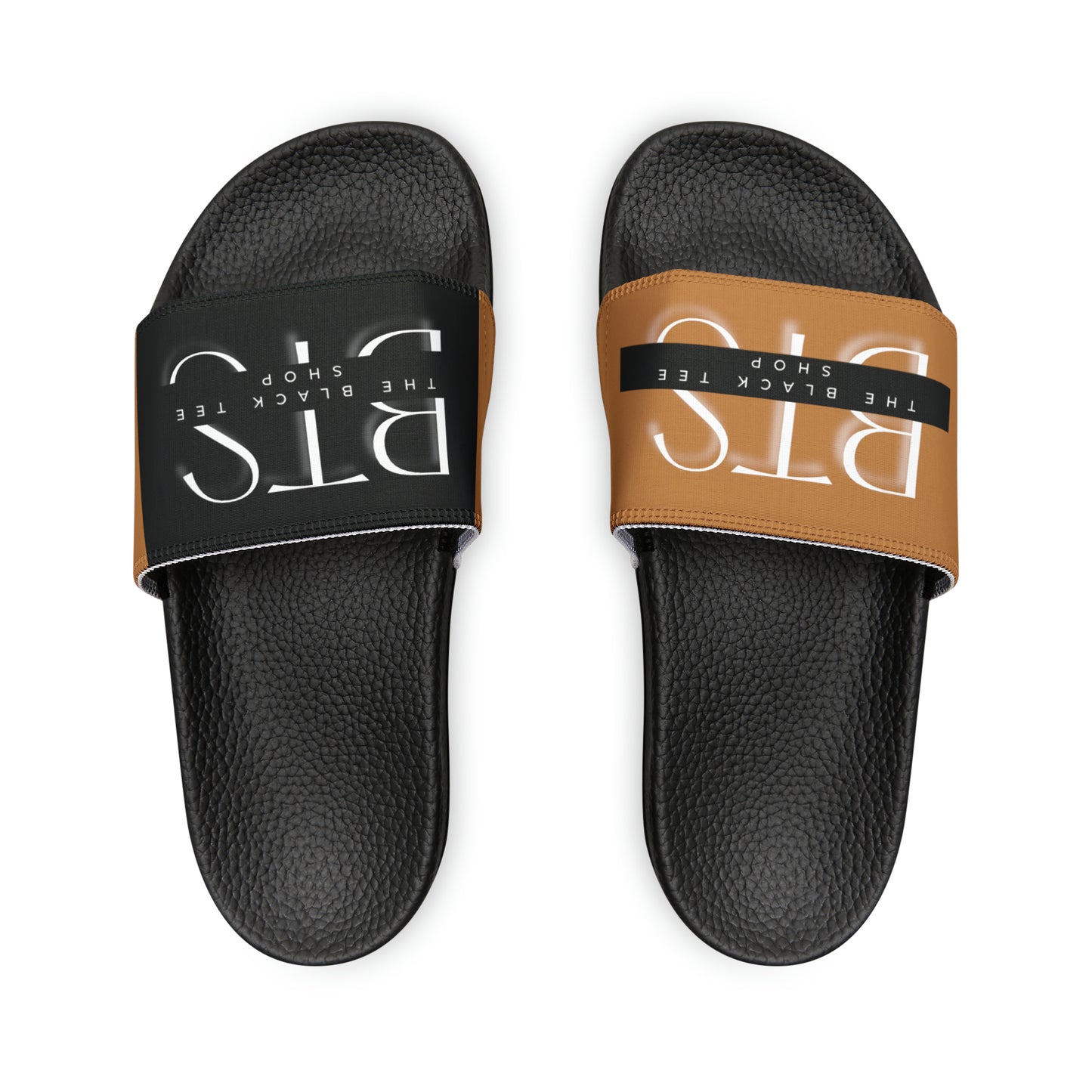 BTS Women's PU Slide Sandals