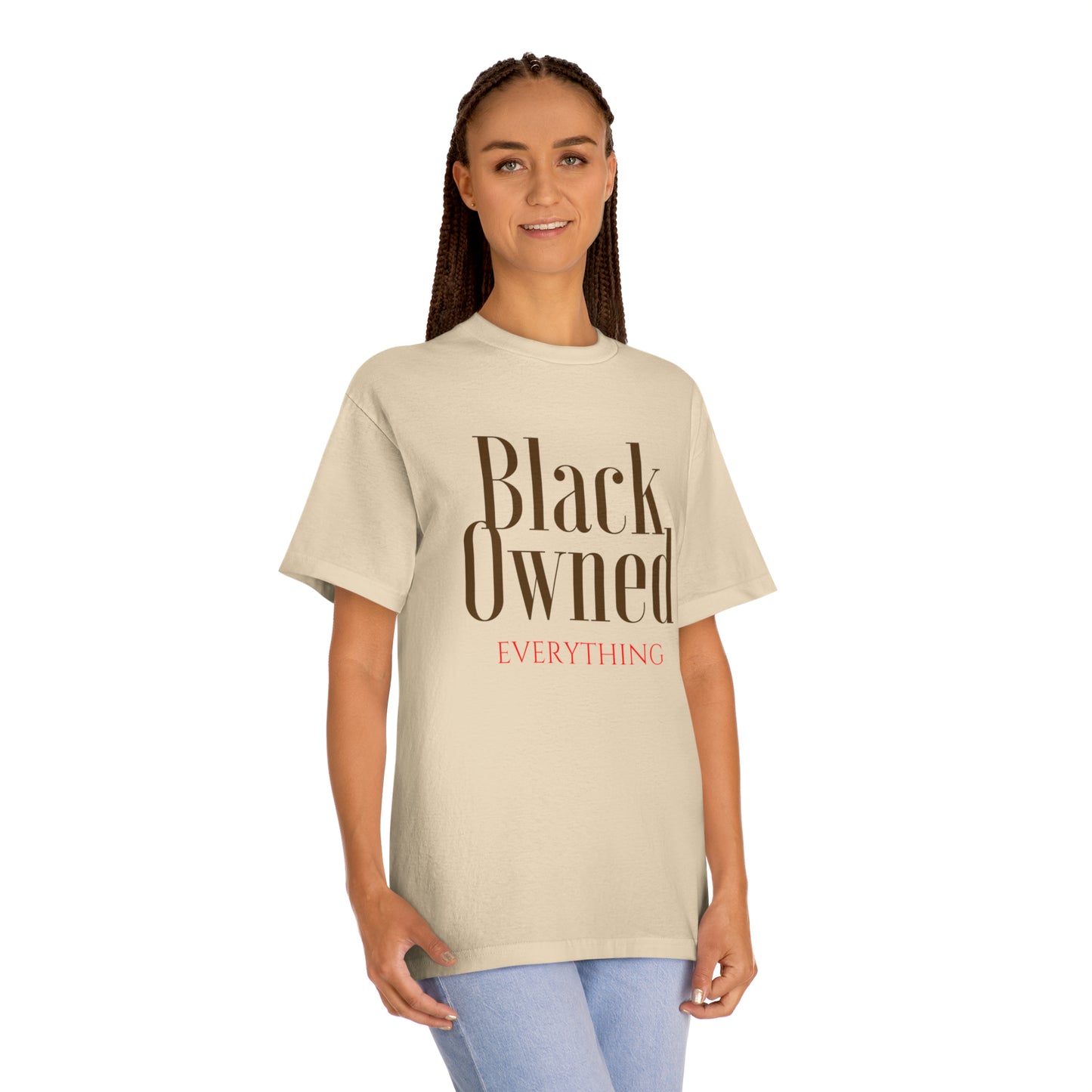 Black Owned Everything Unisex Classic Tee