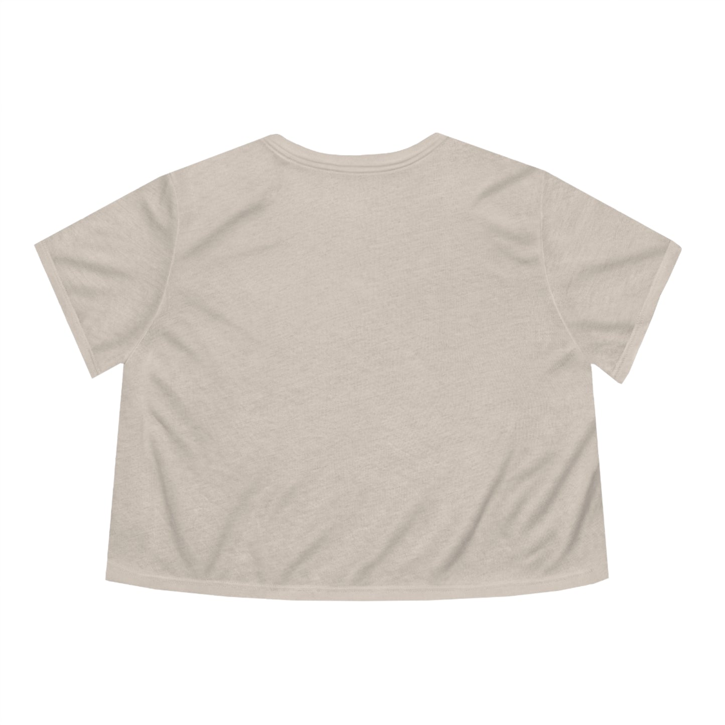 The 19th of June Women's Flowy Cropped Tee