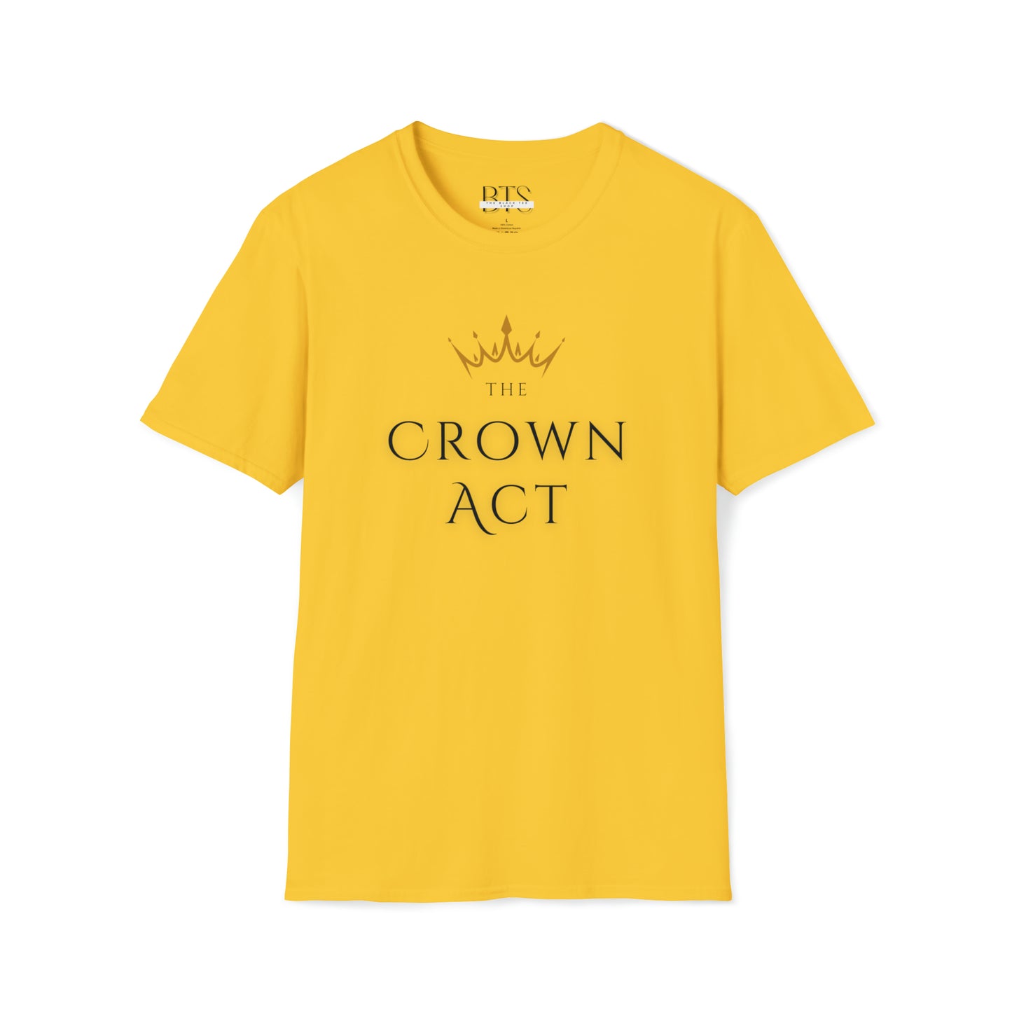 The Crown Act Unisex Softstyle T-Shirt