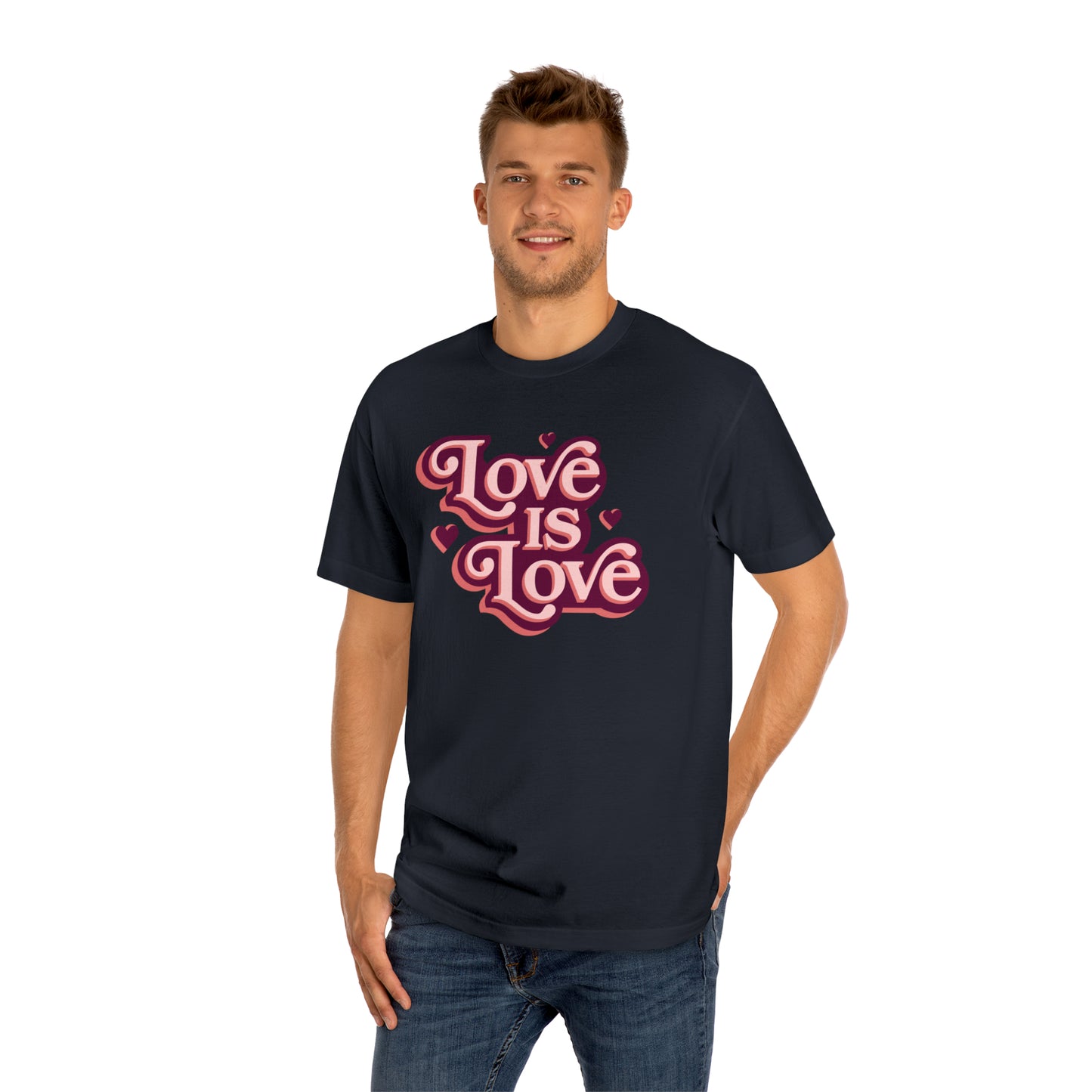 LOVE is LOVE Unisex Classic Tee