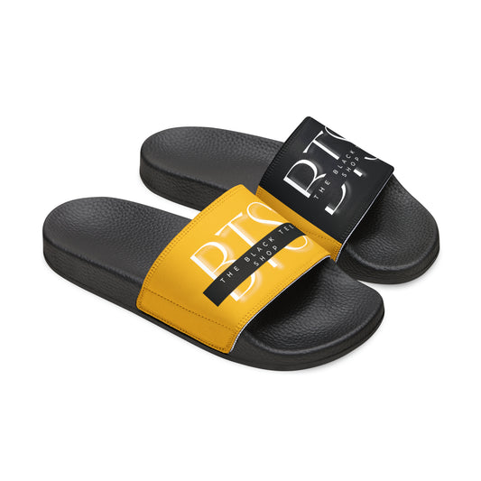 BTS Women's PU Slide Sandals