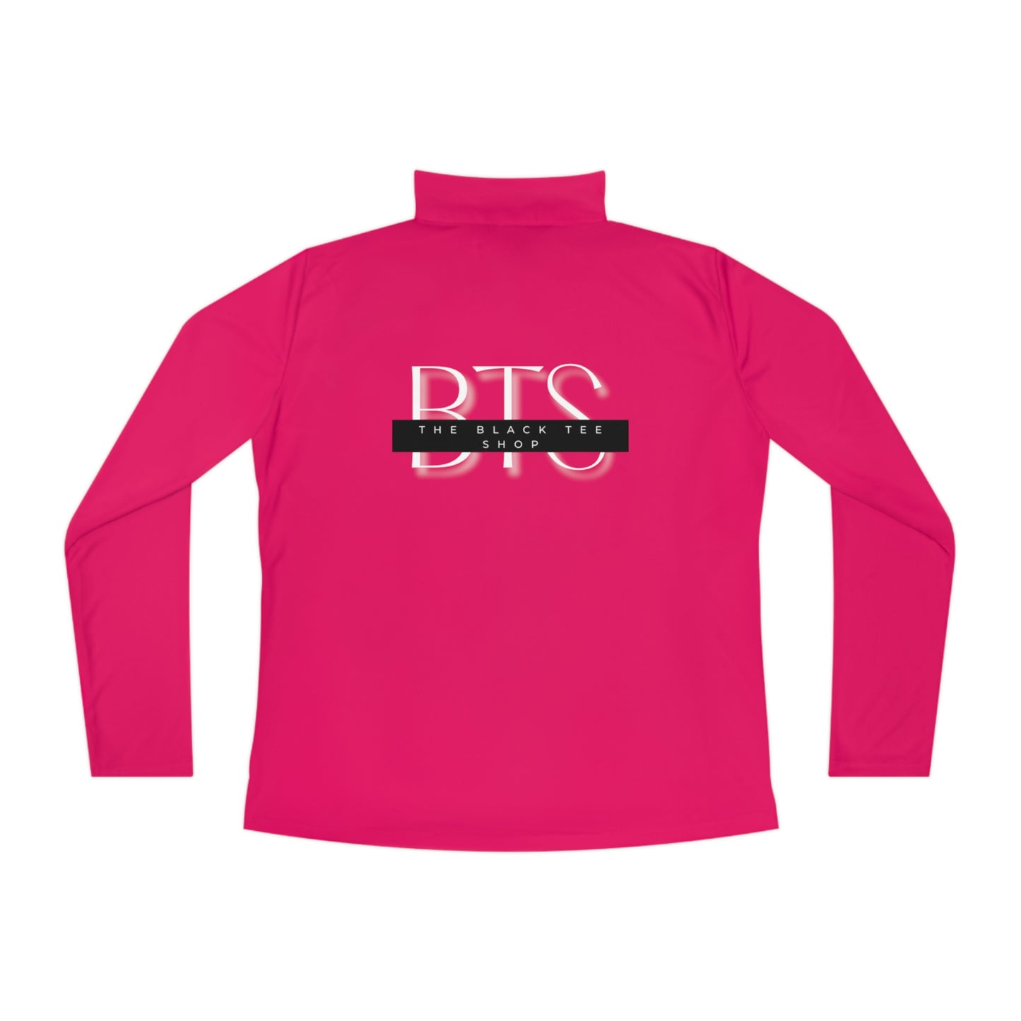 BTS Ladies Quarter-Zip Pullover