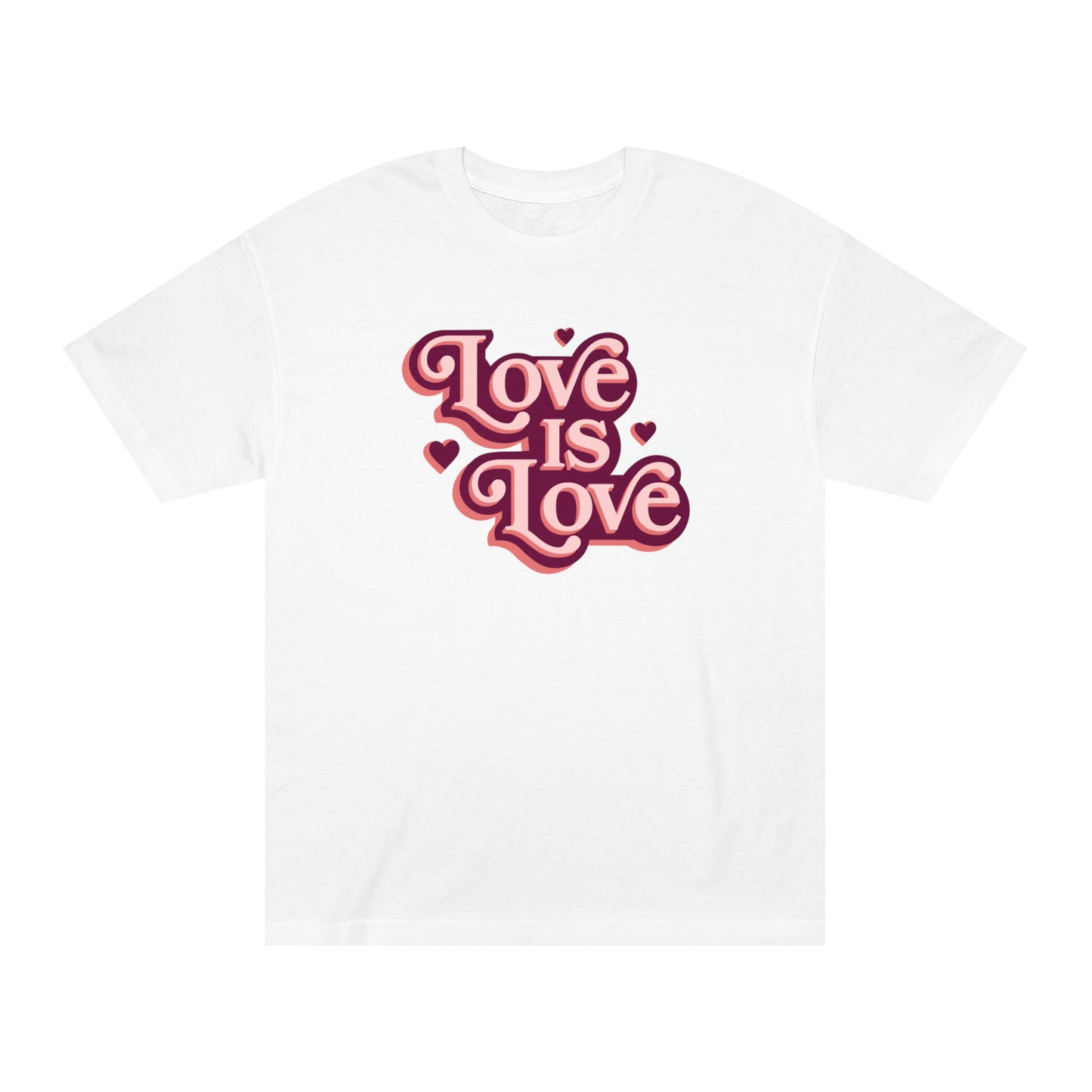 LOVE is LOVE Unisex Classic Tee