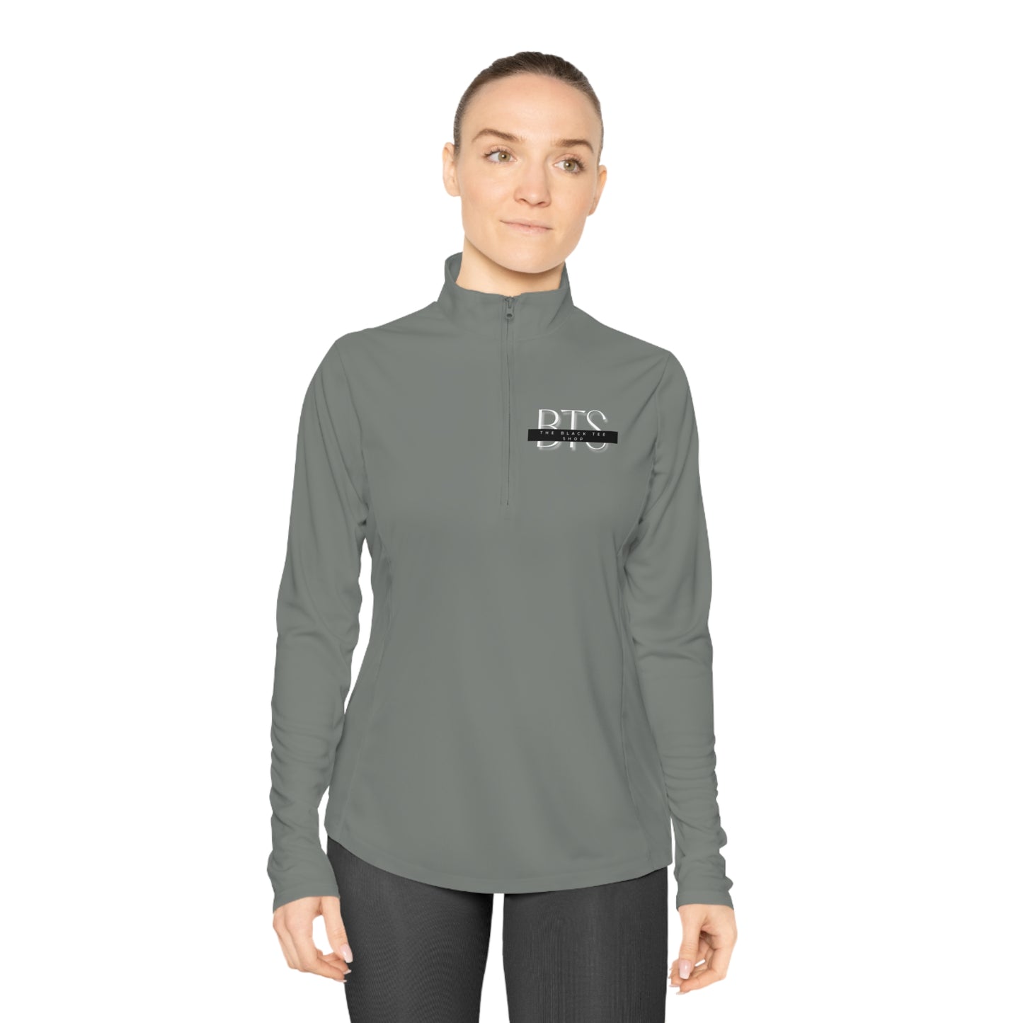 BTS Ladies Quarter-Zip Pullover