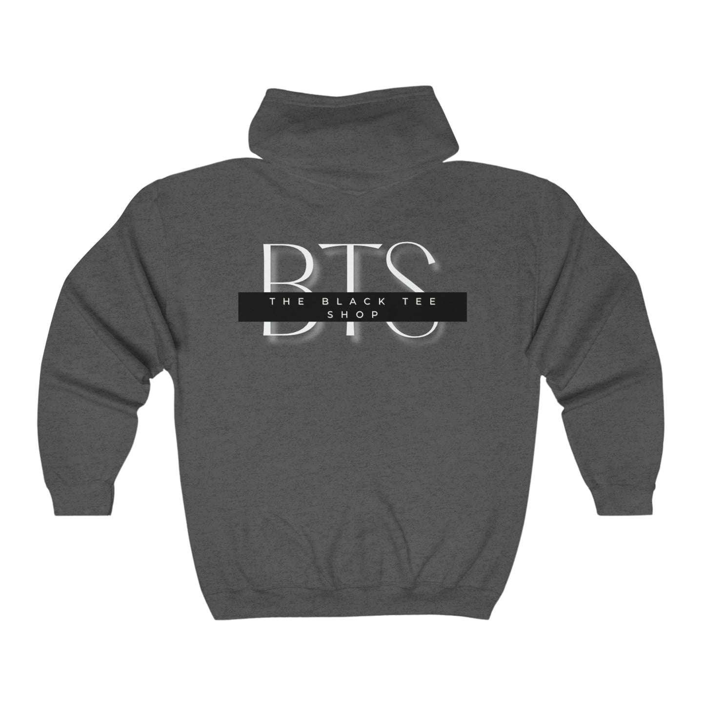 BTS Unisex Heavy Blend™ Full Zip Hooded Sweatshirt