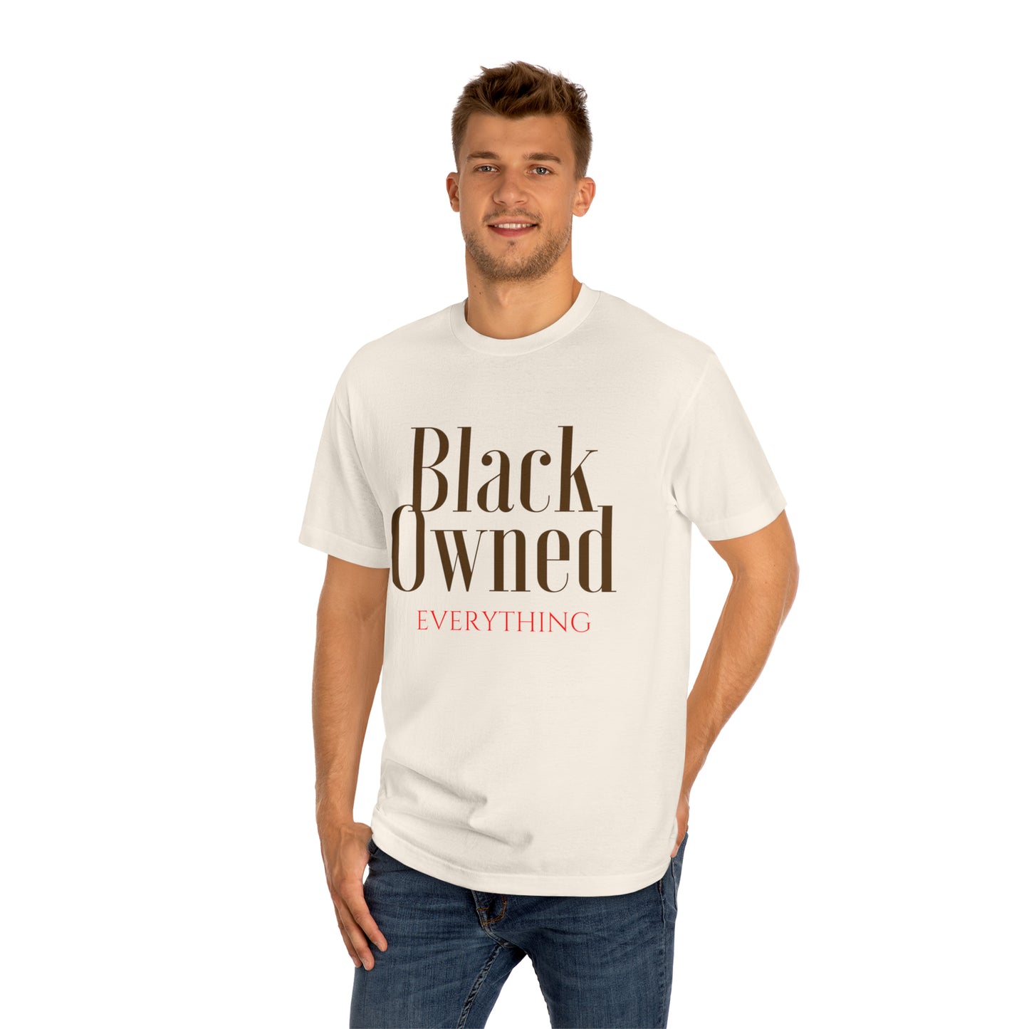 Black Owned Everything Unisex Classic Tee