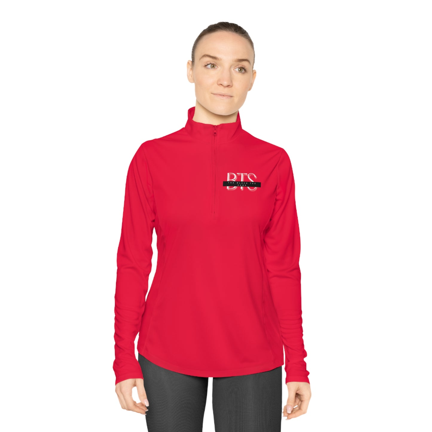 BTS Ladies Quarter-Zip Pullover