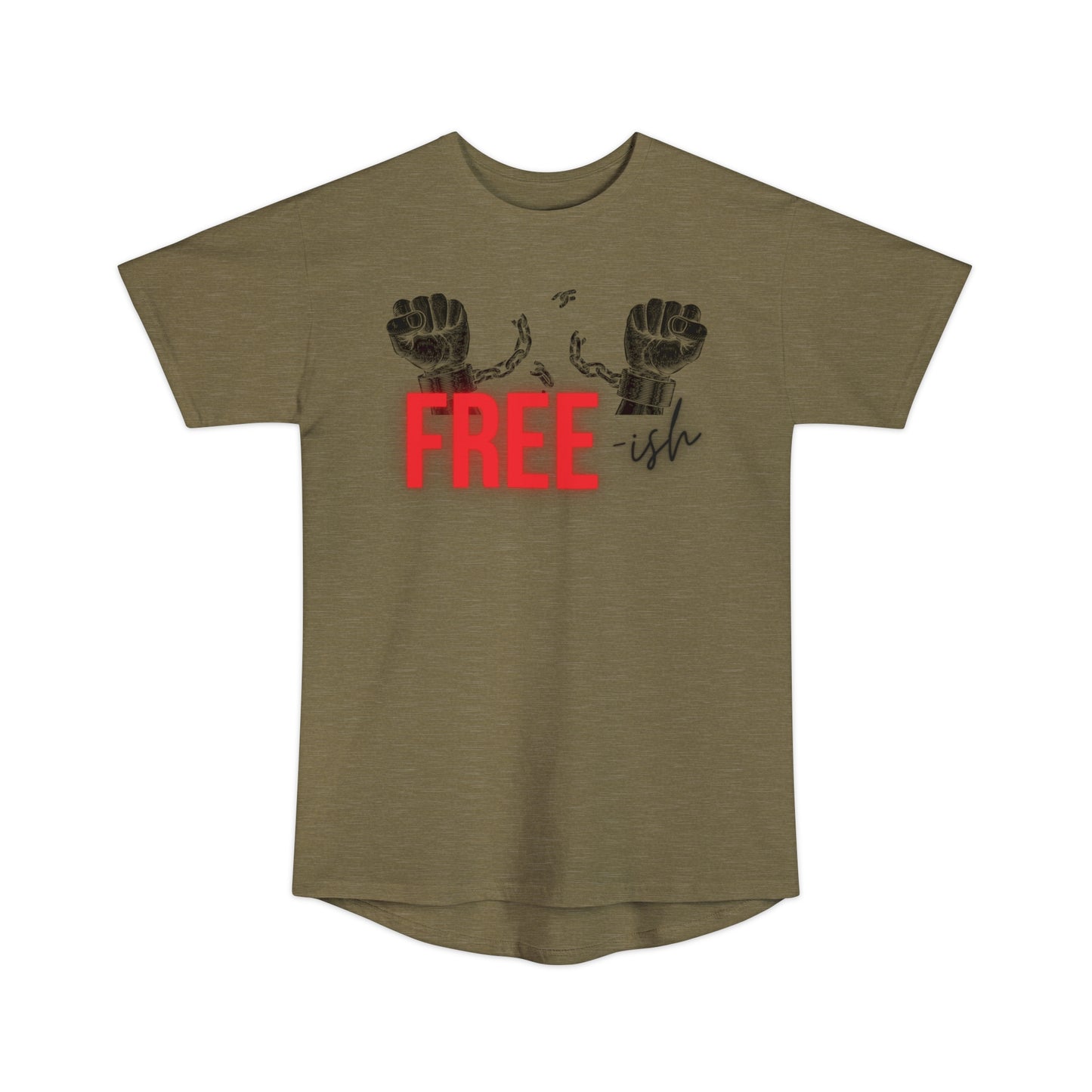 FREE-ish MEN'S/Unisex Long Body Tee