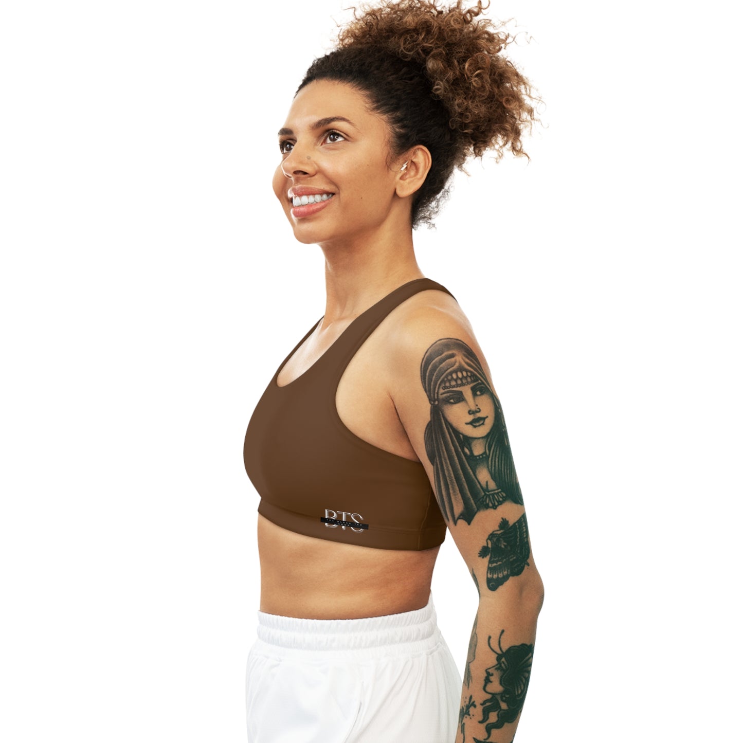 Cocoa Seamless BTS Sports Bra