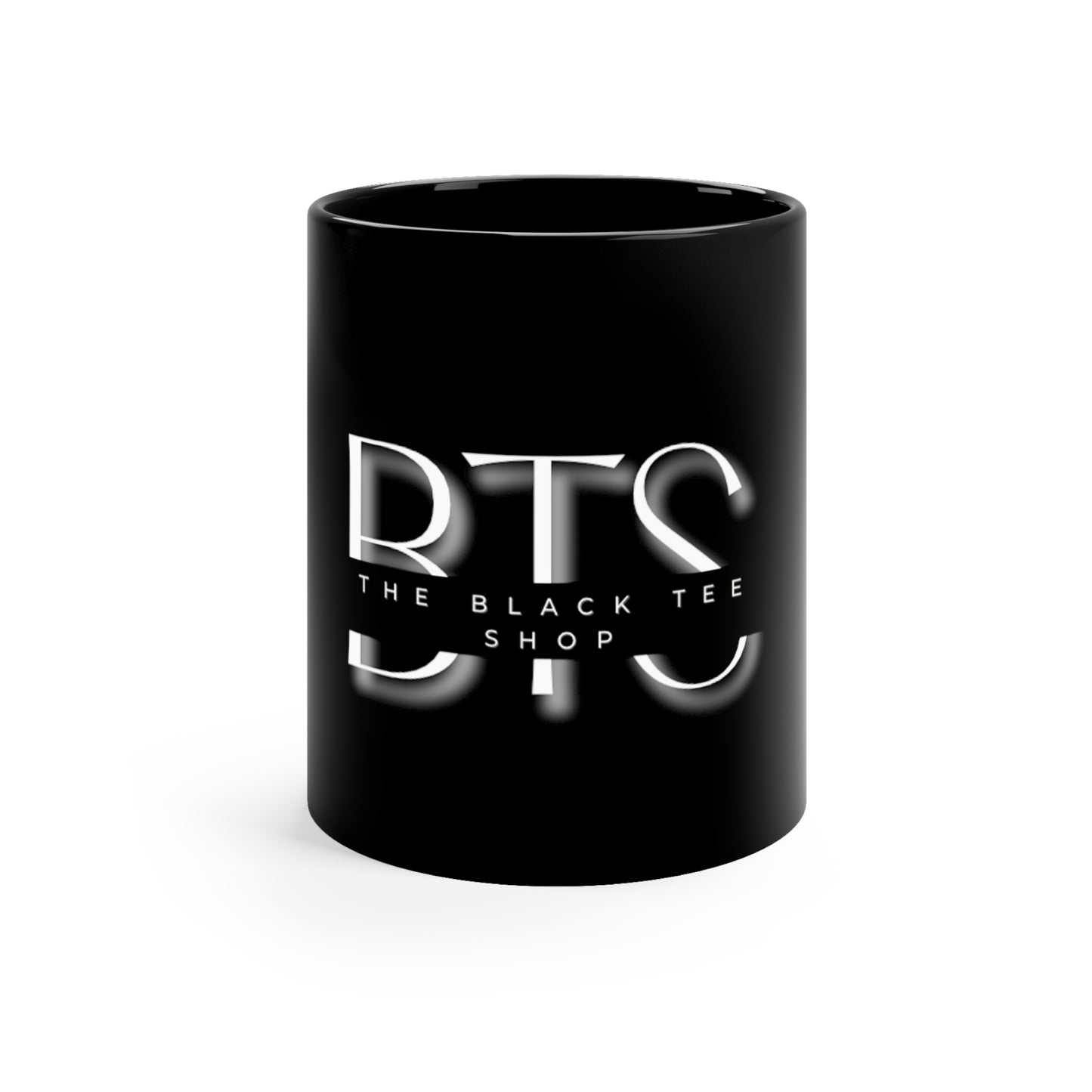 BTS 11oz Black Mug