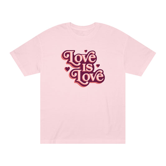 LOVE is LOVE Unisex Classic Tee