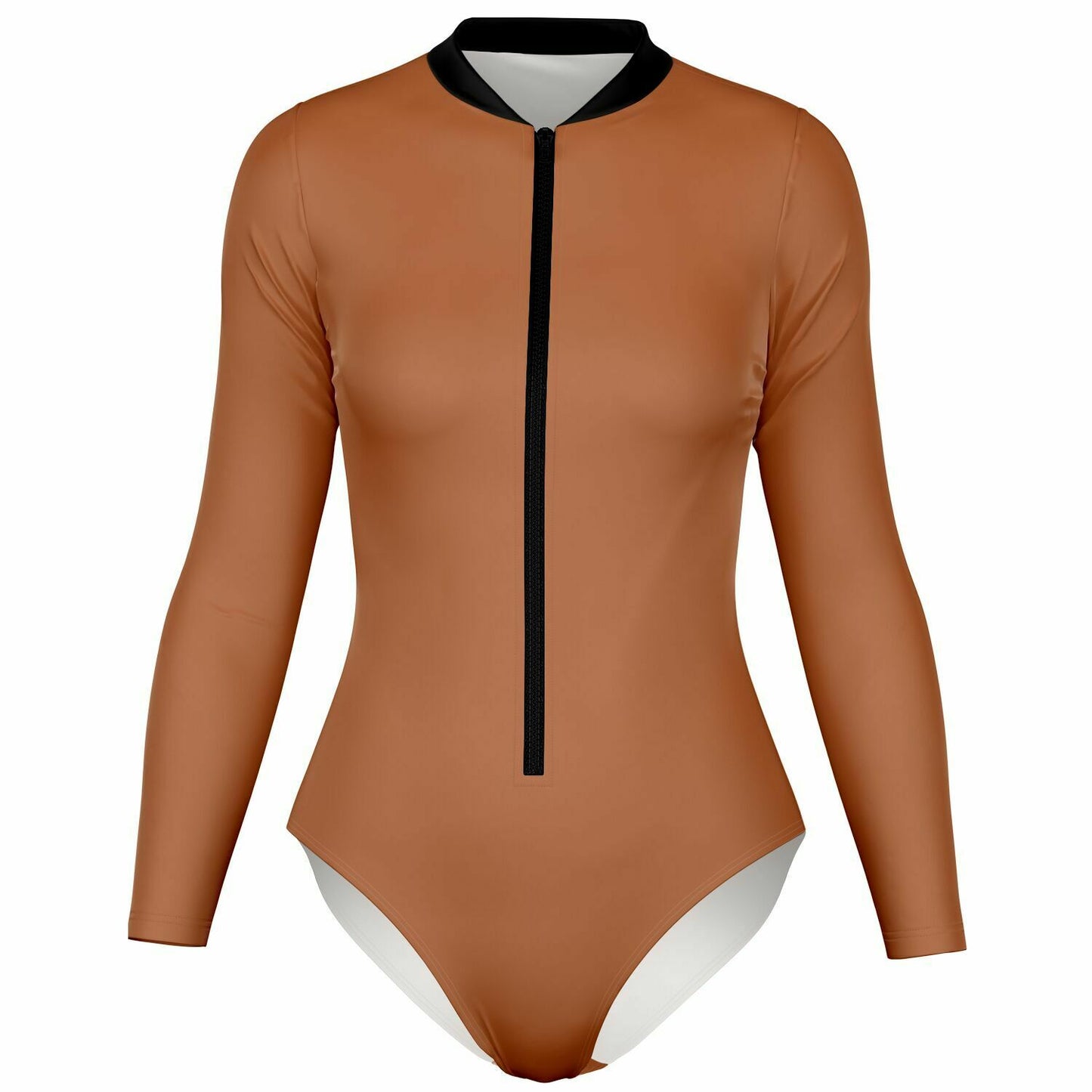 BTS CARAMEL CREAM Bodysuit Long Sleeve