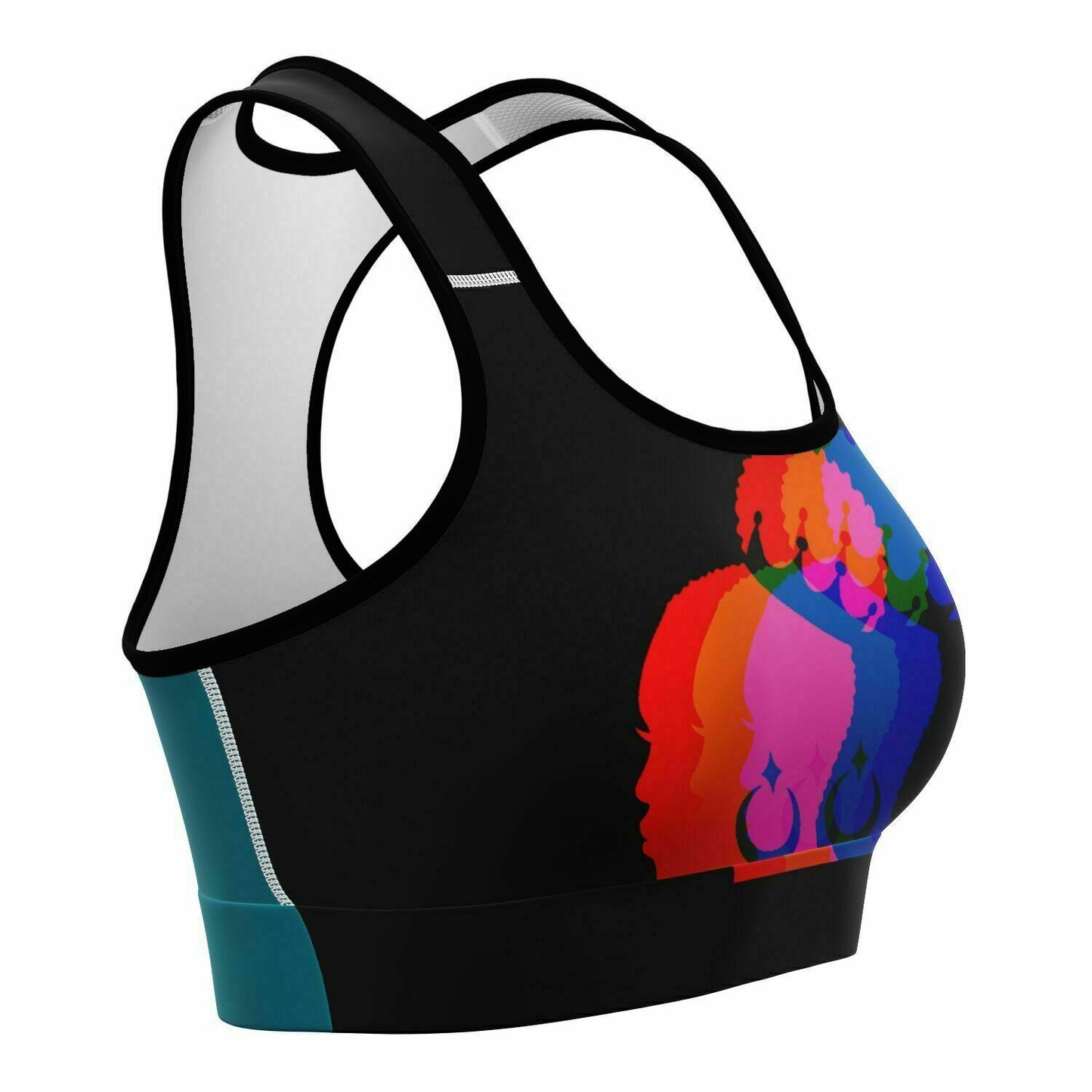 High Vibration Workout Ready Sports Bra