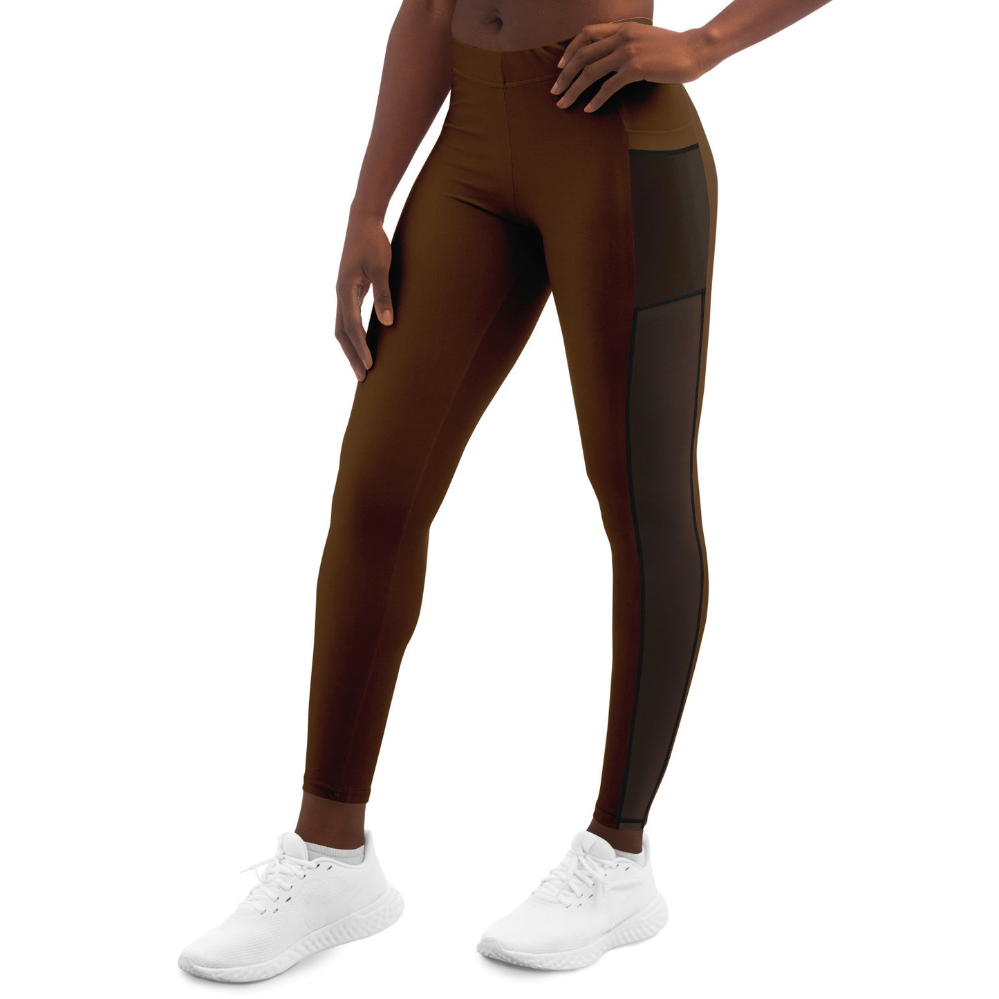 BTS CHOCOLATE Mesh Pocket Legging