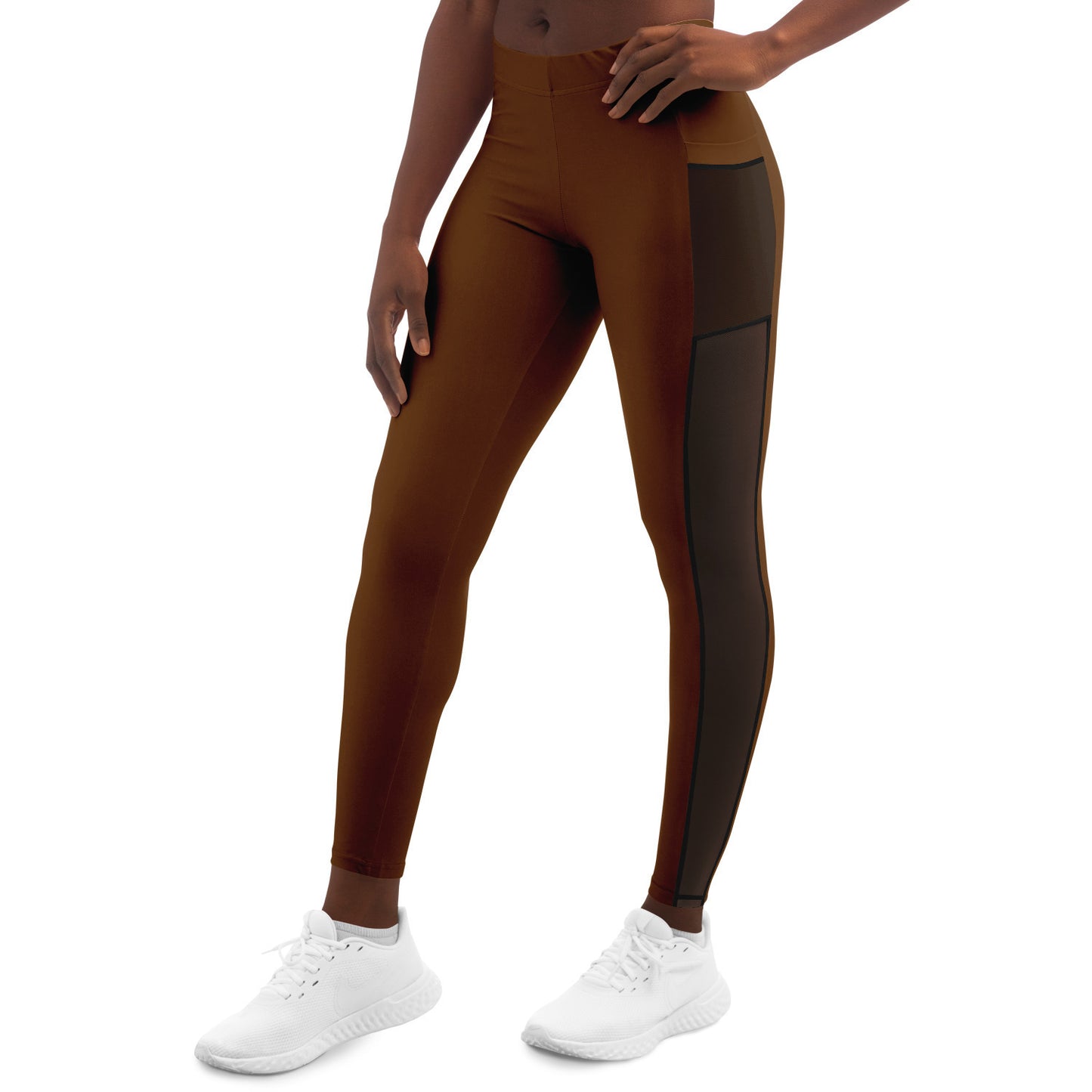 BTS RICH MOCHA Mesh Pocket Legging