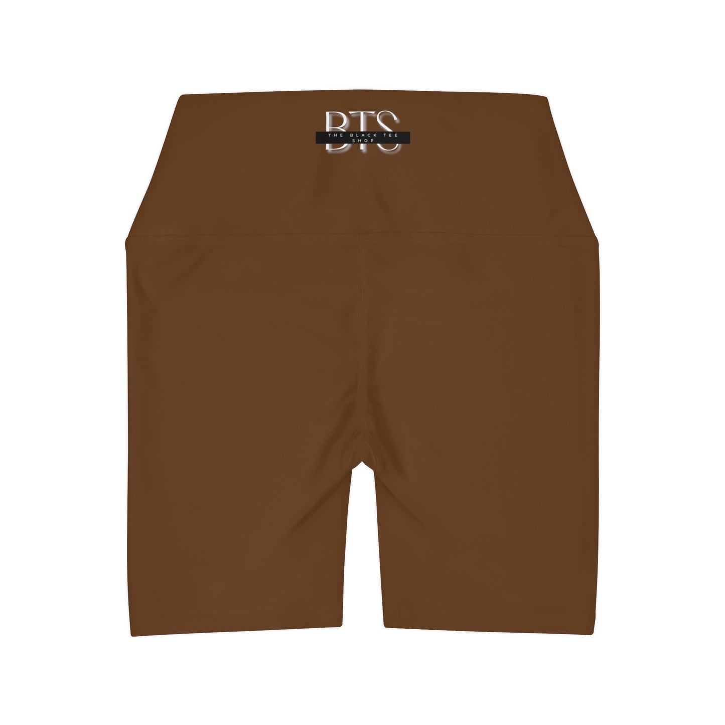 Cocoa BTS High Waisted Yoga Shorts