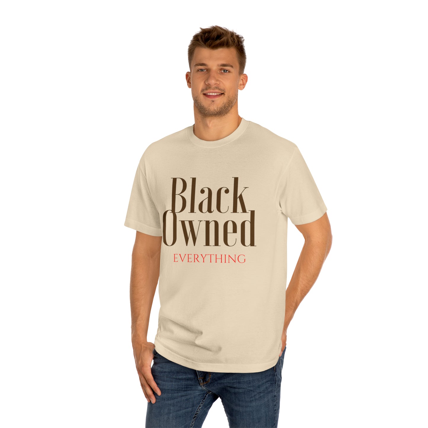 Black Owned Everything Unisex Classic Tee