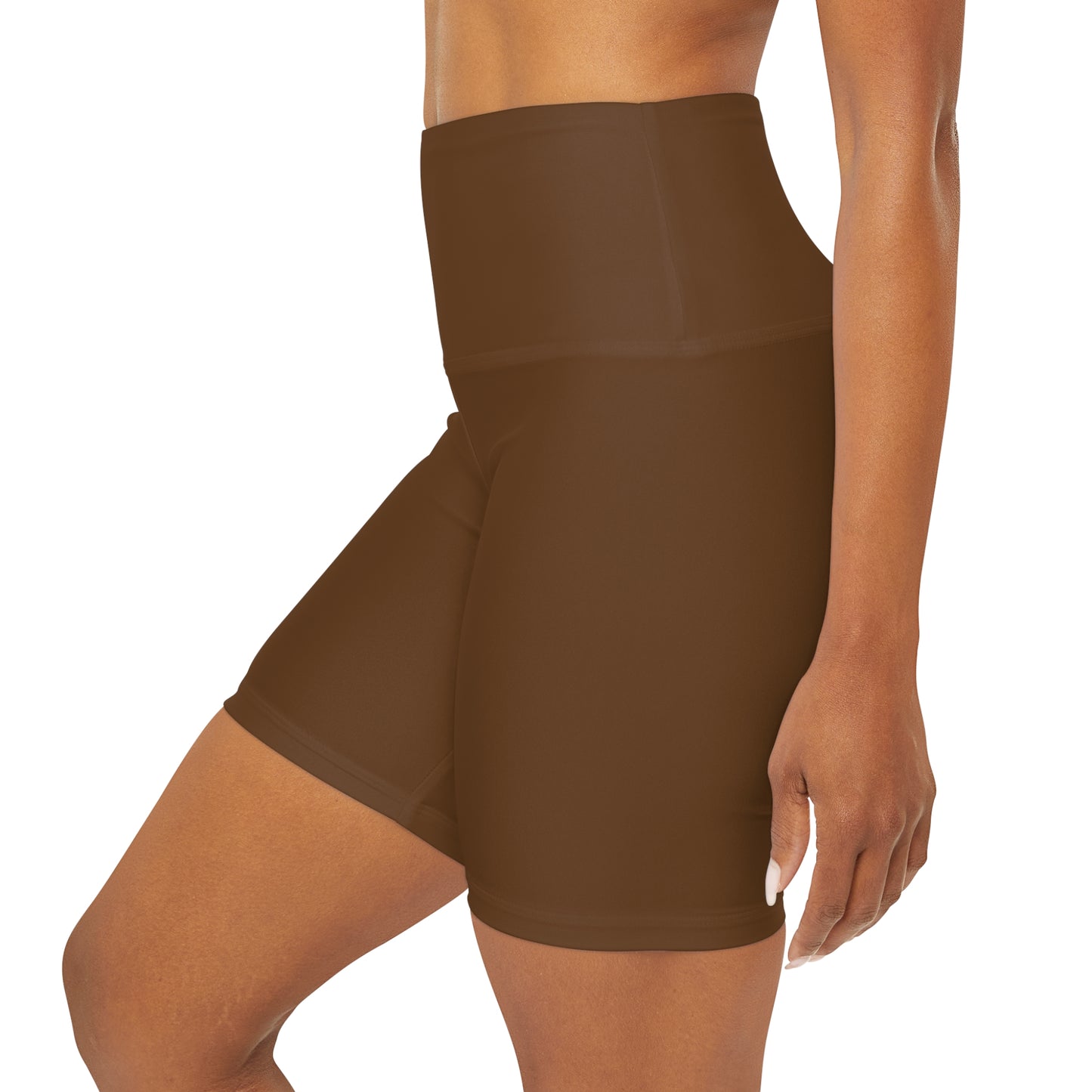 Cocoa BTS High Waisted Yoga Shorts