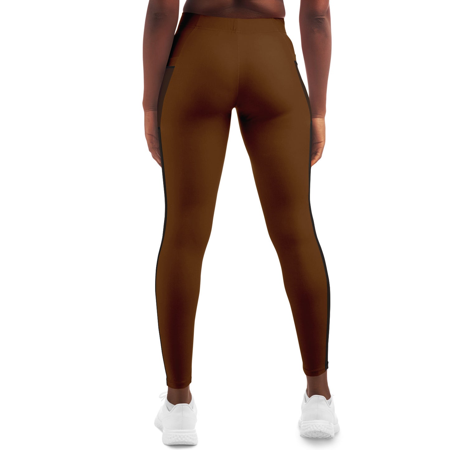 BTS RICH MOCHA Mesh Pocket Legging