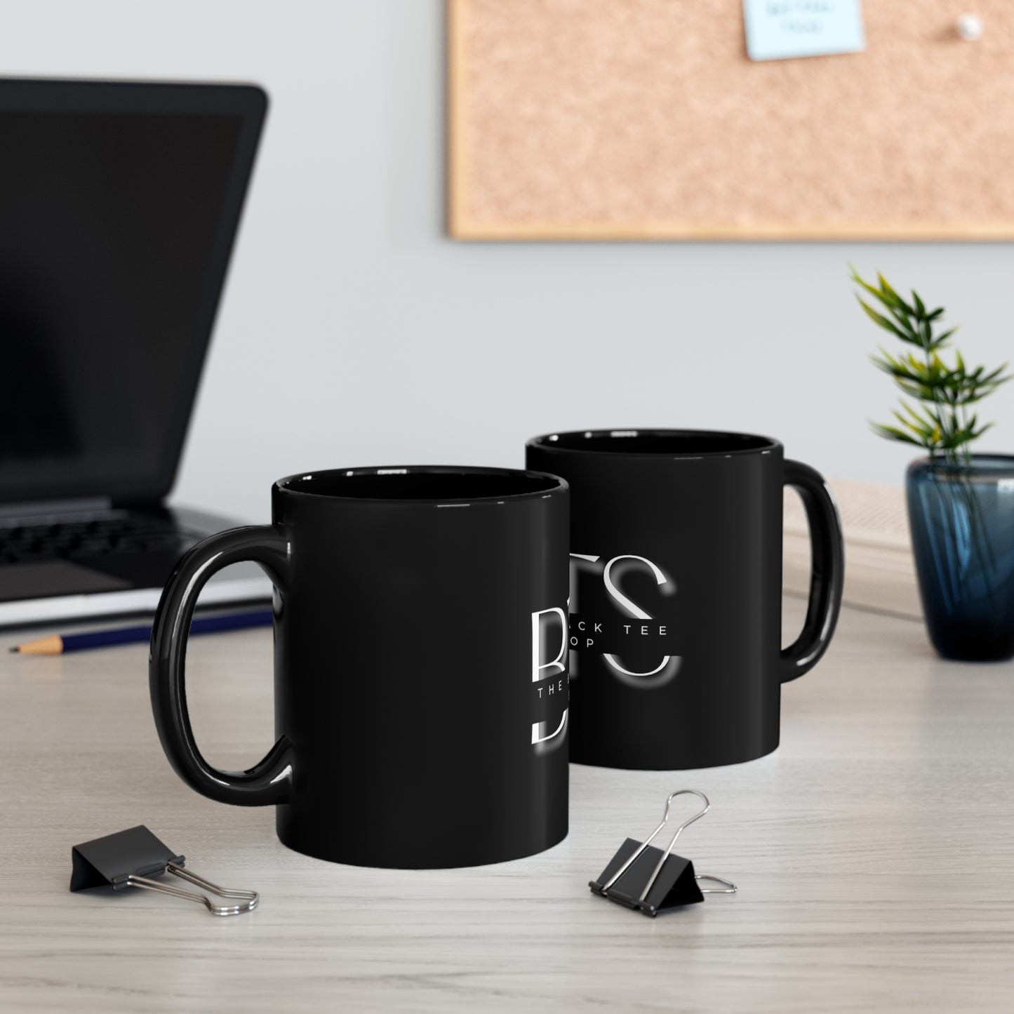 BTS 11oz Black Mug