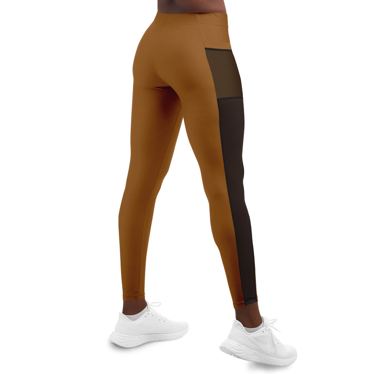 BTS HAZELNUT Mesh Pocket Legging